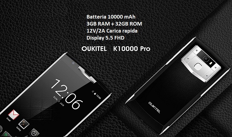 Oukitel K10000 Pro